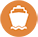 orange ferry icon